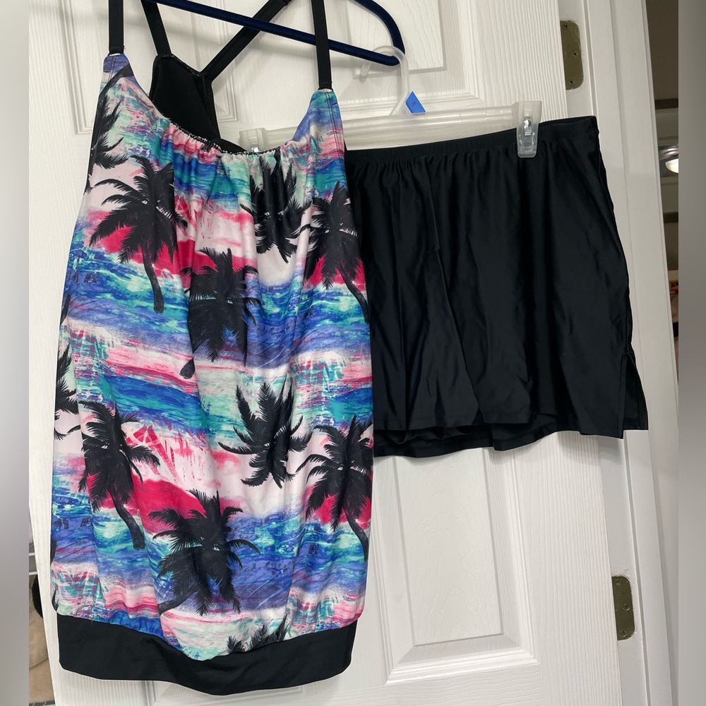 Lane Bryant 22W Swimsuit